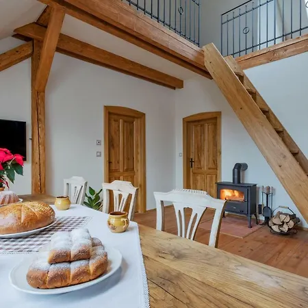 Statek U Medveda Apartamento Nová Pec