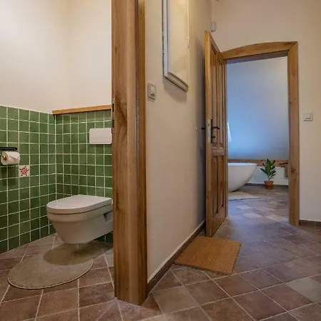 Statek U Medveda アパート Nová Pec