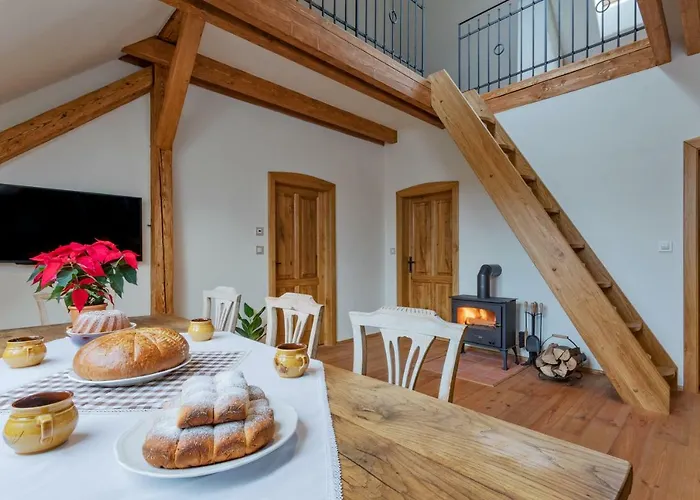 Statek U Medveda Lägenhet Nová Pec